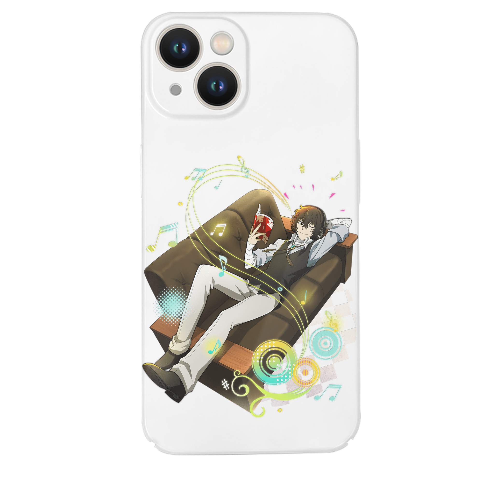 （画像用） 文豪ストレイドッグス Bungo Stray Dogs 【iPhone 14シリーズ対応】ハードケース